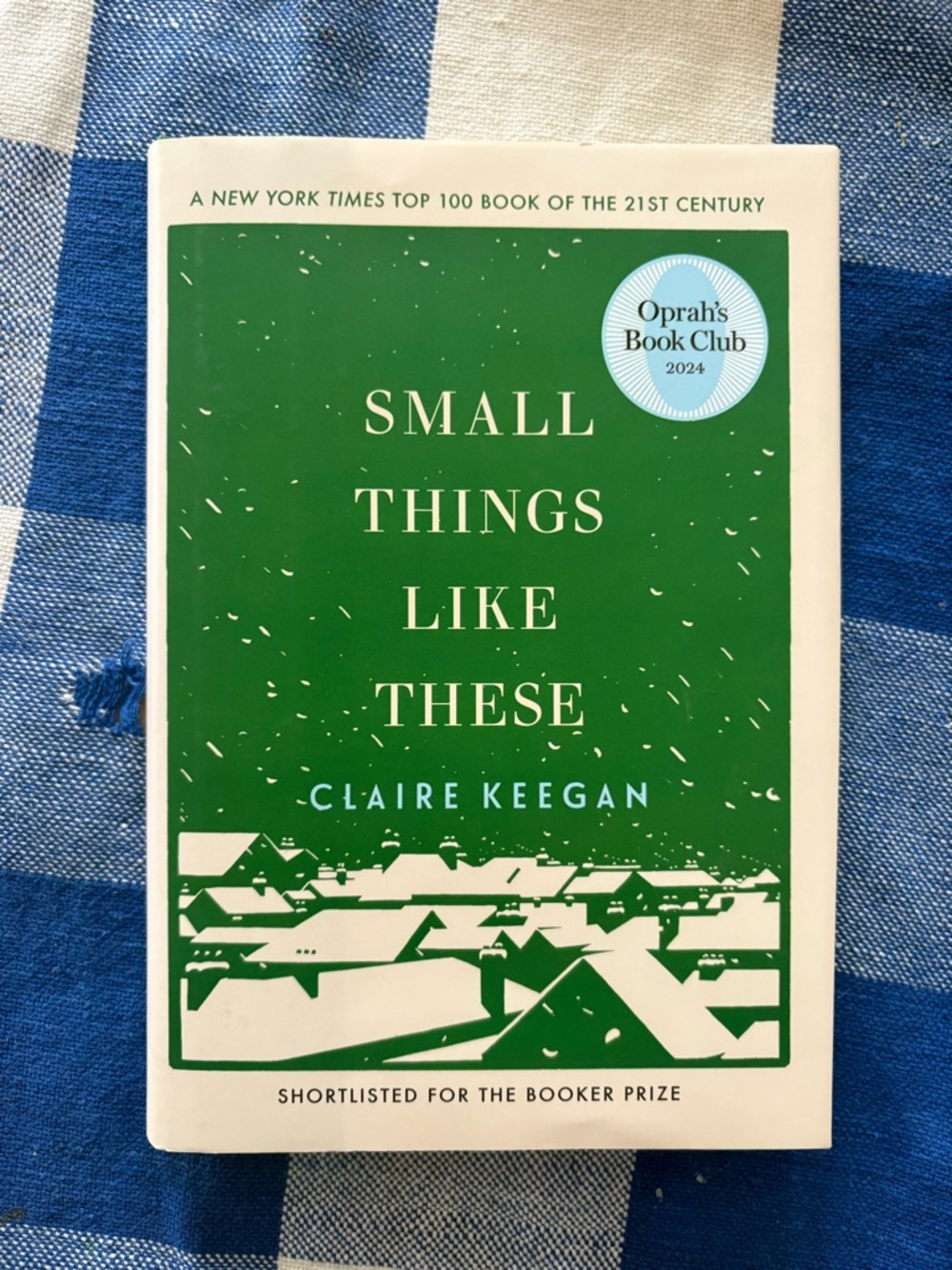 Small Things Like These by Claire Keegan